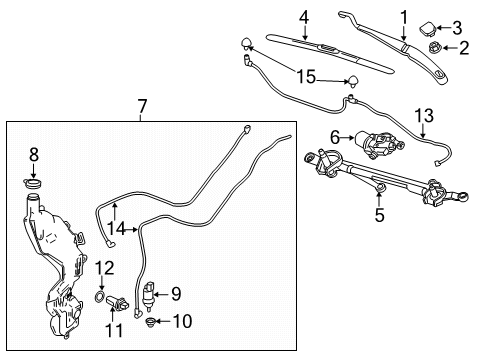 2024 Chevy Traverse Wipers Diagram 3 - Thumbnail