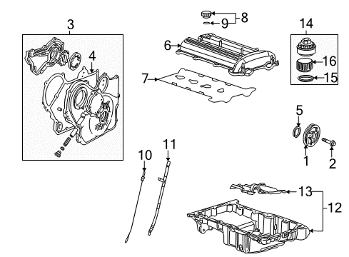 2007 Saturn Ion Filters Diagram 7 - Thumbnail