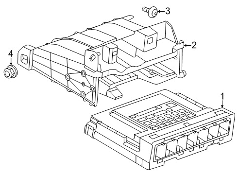 2025 Buick Envista Controls - Instruments & Gauges Diagram
