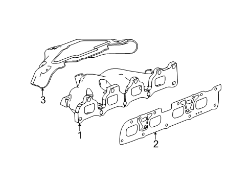 2013 Buick LaCrosse Exhaust Manifold Diagram