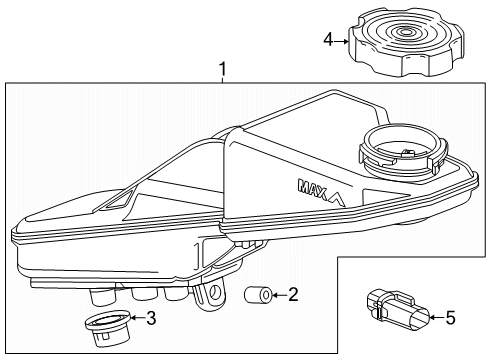 2024 Buick Envista Dash Panel Components Diagram