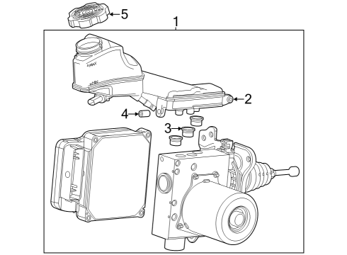 2025 Chevy Malibu Dash Panel Components Diagram