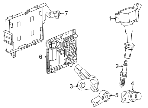 2024 Buick Envista Ignition System Diagram