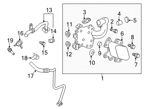 2013 Cadillac CTS Engine Parts Diagram 9 - Thumbnail