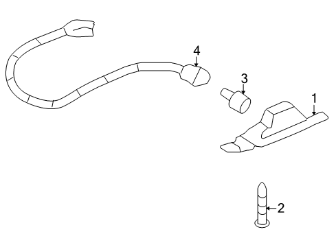 2007 Pontiac Solstice License Lamps Diagram