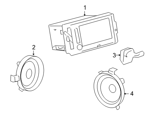 2007 Saturn Relay Sound System Diagram