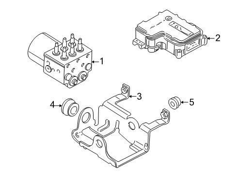 2007 Chevy Silverado 1500 Classic ABS Components - Electrical Diagram 2 - Thumbnail