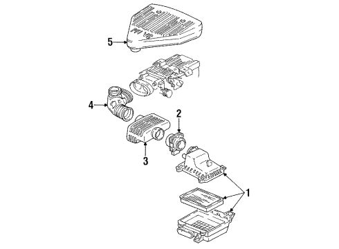 1996 Buick Roadmaster Air Intake Diagram