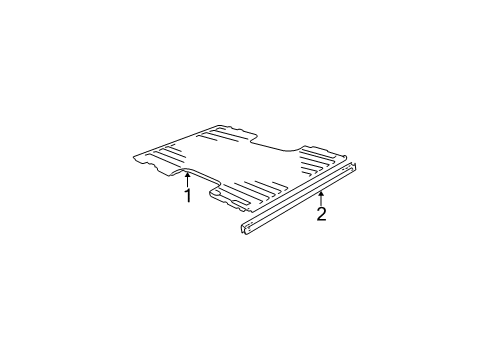 1995 Chevy K2500 Floor Diagram 3 - Thumbnail