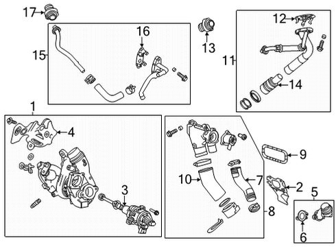 2024 Cadillac CT5 Air Inlet Tube, Driver Side Diagram for 12672181
