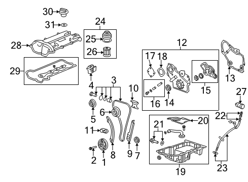 2009 Saturn Vue Senders Diagram 3 - Thumbnail