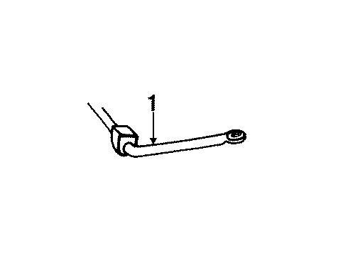 1988 Buick LeSabre Stabilizer Bar & Components Diagram 4 - Thumbnail