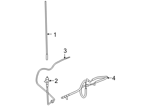 2013 Chevy Silverado 2500 HD Antenna & Radio Diagram 3 - Thumbnail