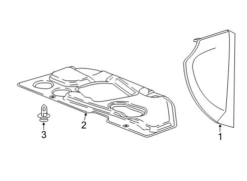 2019 Chevy Blazer Instrument Panel Components Diagram 3 - Thumbnail