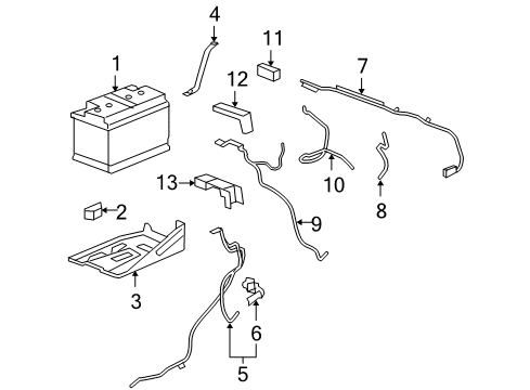 2008 Chevy Tahoe Battery Diagram 2 - Thumbnail