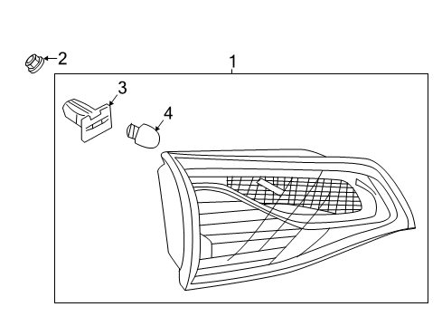 2024 Chevy Equinox Bulbs Diagram 2 - Thumbnail