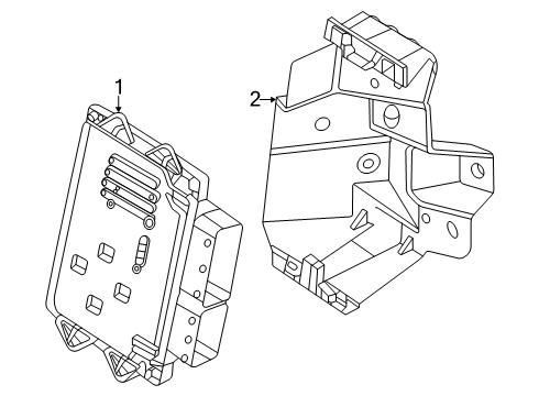 2025 Chevy Corvette Electrical Components Diagram 8 - Thumbnail