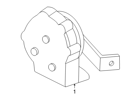 2002 Buick Century Horn Diagram