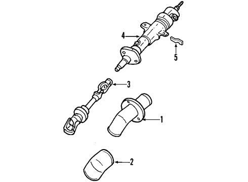2002 Chevy Monte Carlo Steering Column Diagram