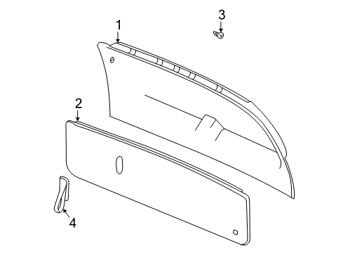 2005 Chevy Suburban 1500 Assist Strap Diagram for 10392676