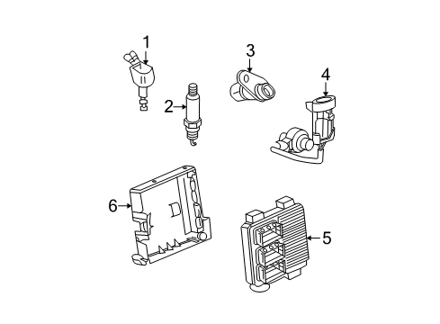 2007 Saturn Ion Ignition System Diagram 2 - Thumbnail