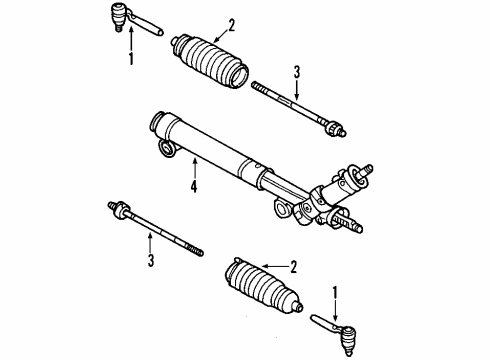 2012 Chevy Suburban 2500 P/S Pump & Hoses Diagram 2 - Thumbnail