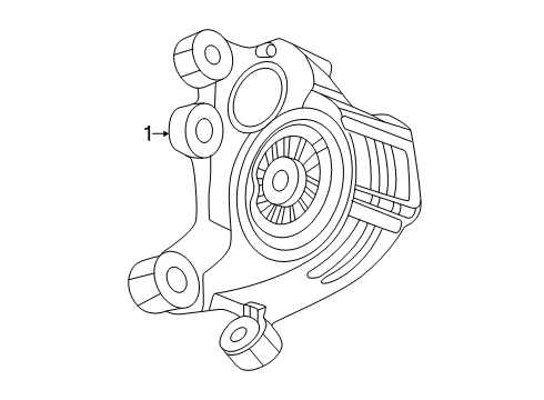 2025 GMC Sierra EV Electrical Components Diagram 8 - Thumbnail