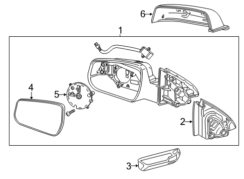 2013 Chevy Malibu Mirrors Diagram