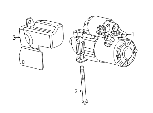 2019 Chevy Suburban Starter Diagram