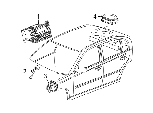 2005 Chevy Malibu Sound System Diagram