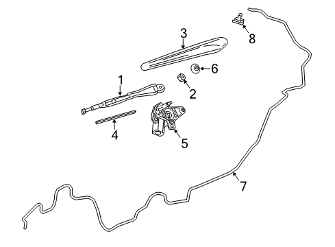 2015 Buick Encore Cover Diagram for 95466019