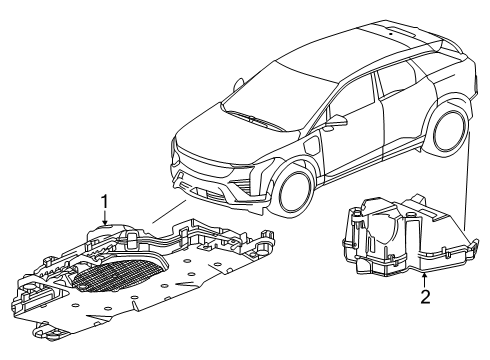 2025 Cadillac OPTIQ Electrical Components Diagram 6 - Thumbnail