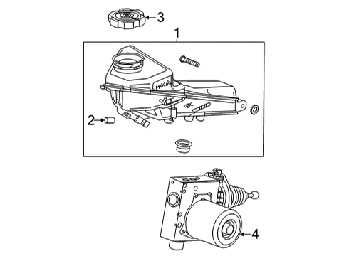 2025 Cadillac CT5 Dash Panel Components Diagram