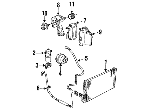 1987 Chevy S10 Blazer Air Conditioner Diagram