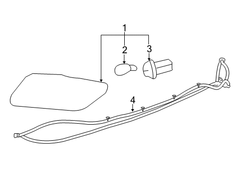 2012 Chevy Captiva Sport Side Marker Lamps Diagram 2 - Thumbnail