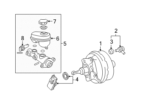 2006 Chevy Monte Carlo Dash Panel Components Diagram