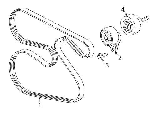 2019 Buick LaCrosse Belts & Pulleys - Maintenance Diagram 2 - Thumbnail