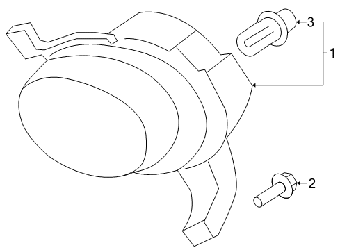 2011 Chevy Aveo5 Fog Lamps Diagram