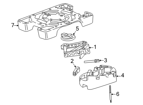 2019 Buick LaCrosse Jack & Components Diagram 2 - Thumbnail