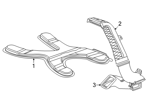 2025 Chevy Suburban Ducts Diagram 3 - Thumbnail
