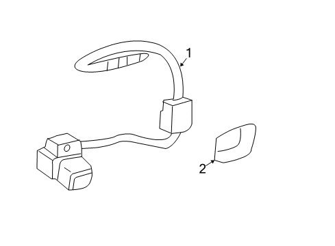 2010 Chevy Traverse Parking Aid Diagram