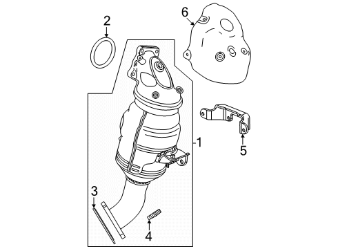 2024 Chevy Traverse Converter Diagram