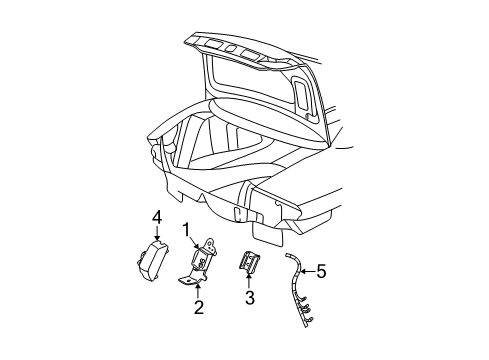 2001 Buick Regal Navigation System Diagram