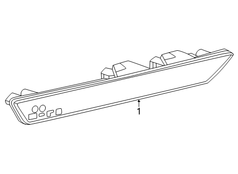 2025 Buick Enclave Signal Lamps Diagram