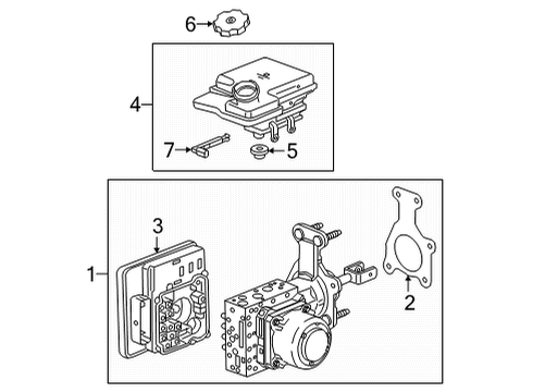 2024 Chevy Suburban Dash Panel Components Diagram