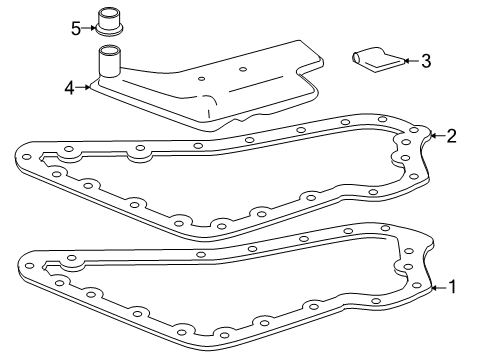 2008 Buick LaCrosse Automatic Transmission - Maintenance Diagram 2 - Thumbnail