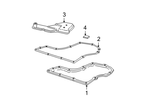 2005 Chevy Malibu Transaxle Parts Diagram 2 - Thumbnail