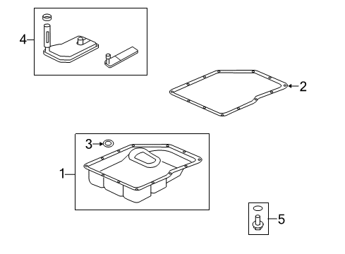 2011 Chevy Tahoe Transmission Components - Maintenance Diagram 2 - Thumbnail