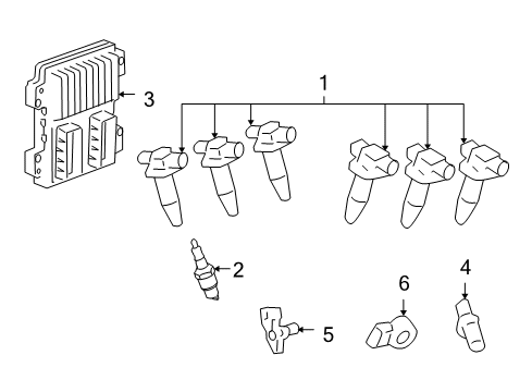 2007 Saturn Aura Ignition System Diagram 3 - Thumbnail