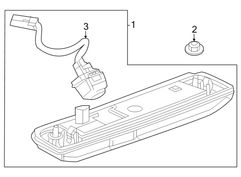2025 Chevy Trax Parking Aid Diagram 4 - Thumbnail